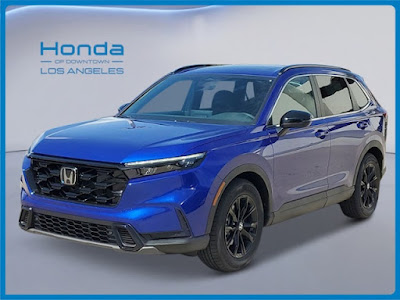 2025 Honda CR-V Hybrid