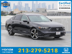 2023 Honda Accord Hybrid Sport