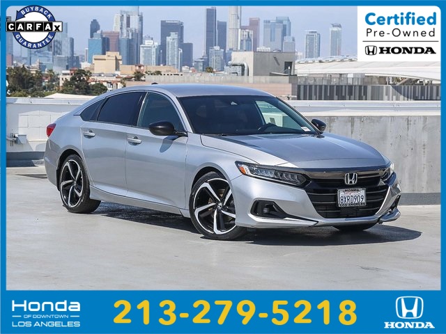 2021 Honda Accord Sport