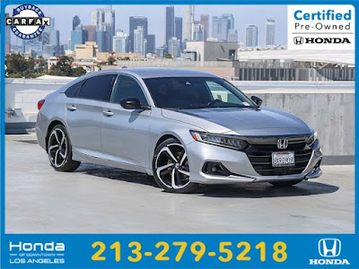 2021 Honda Accord