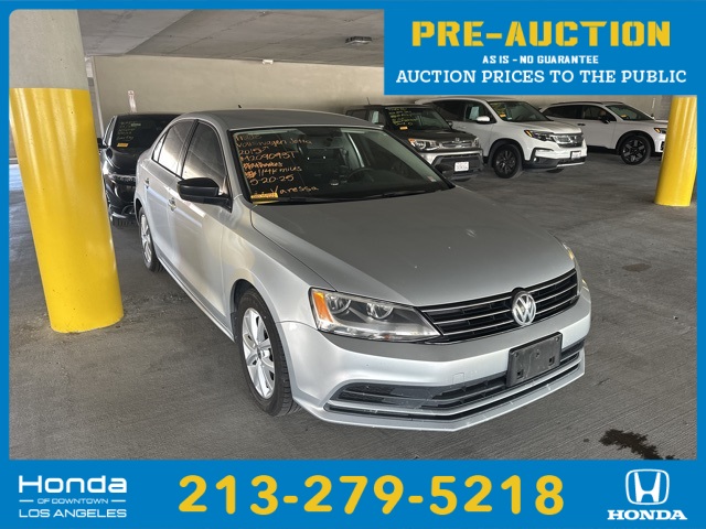 2015 Volkswagen Jetta 1.8T SE