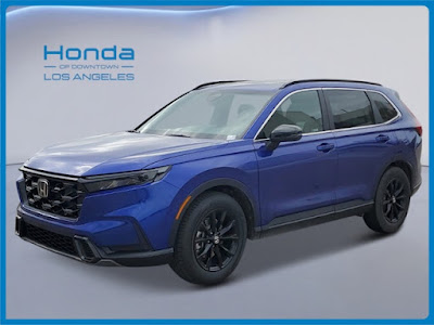 2025 Honda CR-V Hybrid
