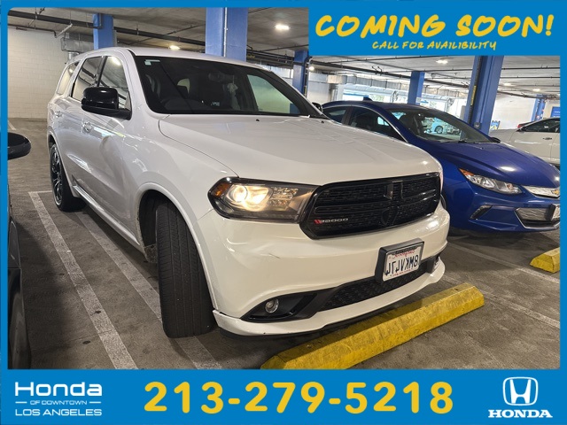 2019 Dodge Durango SXT Plus