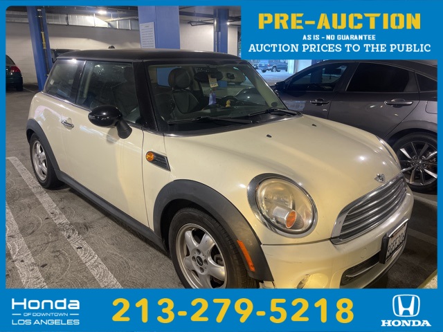 2011 MINI Cooper Base