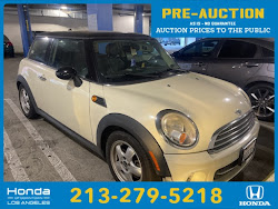 2011 MINI Cooper Base