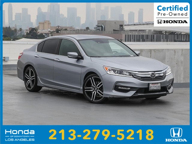 2017 Honda Accord Sport