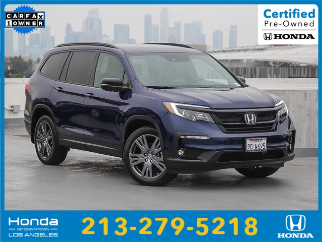 2022 Honda Pilot Sport