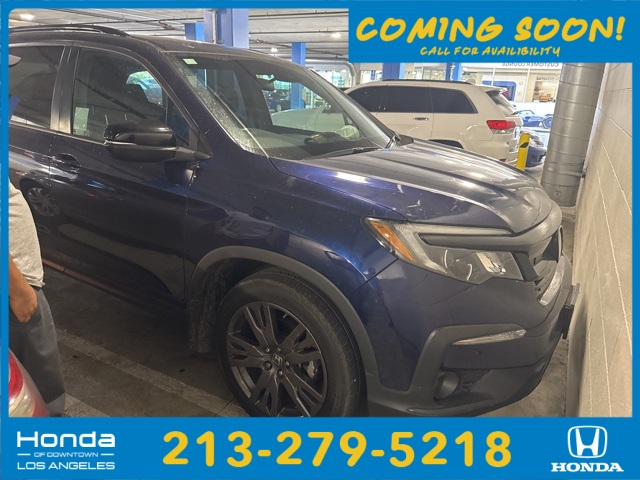 2022 Honda Pilot Sport