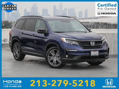 2022 Honda Pilot