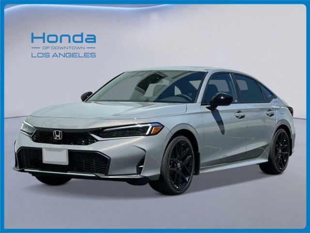 2025 Honda Civic Hybrid Sport