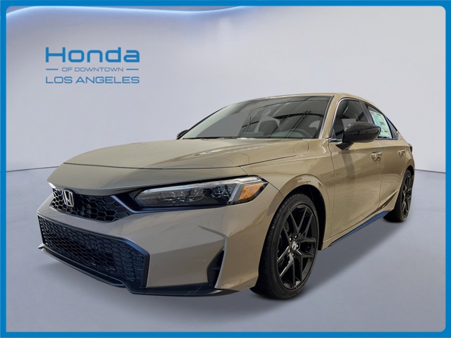 2025 Honda Civic Sport