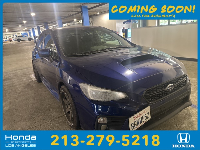 2019 Subaru WRX Base