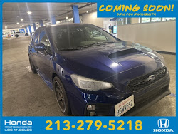 2019 Subaru WRX Base