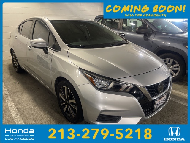 2021 Nissan Versa 1.6 SV