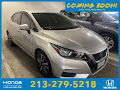 2021 Nissan Versa 1.6 SV