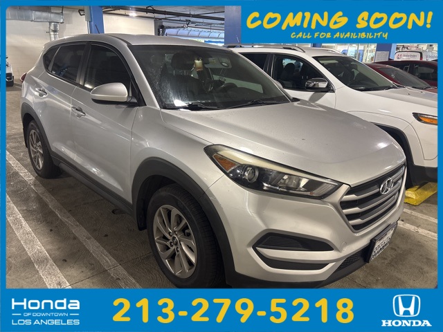 2017 Hyundai Tucson SE