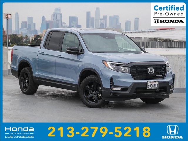 2023 Honda Ridgeline Black Edition
