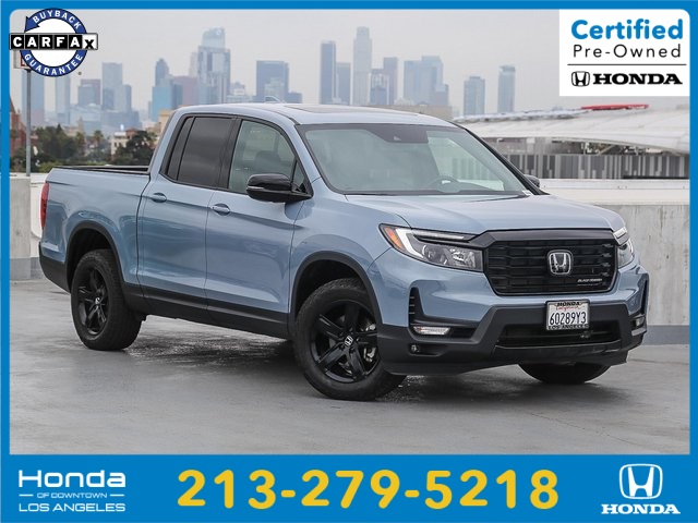 2023 Honda Ridgeline Black Edition