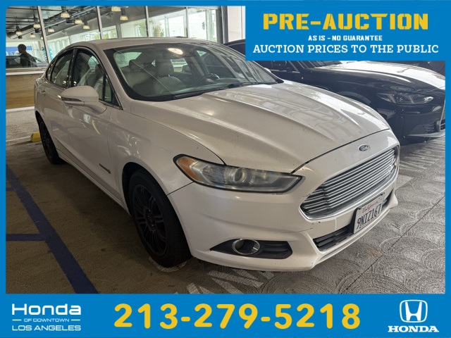 2013 Ford Fusion Hybrid SE