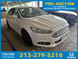 2013 Ford Fusion Hybrid SE