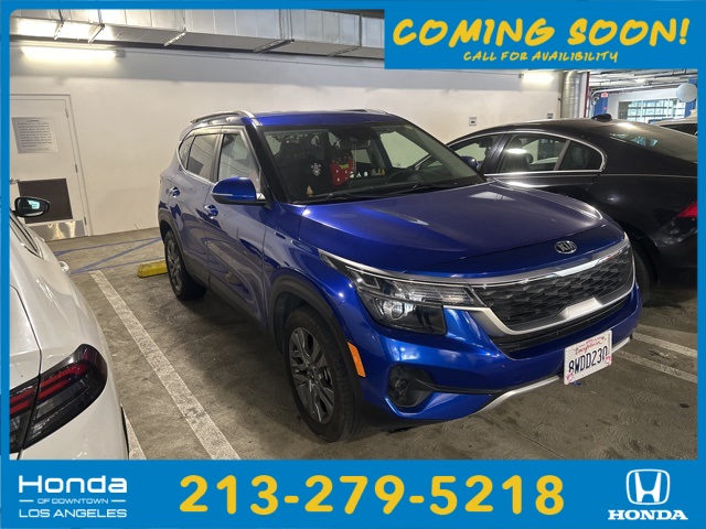 2021 Kia Seltos S