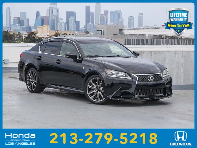 2014 Lexus GS 350