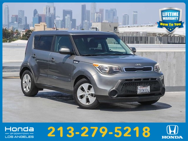 2016 Kia Soul Base