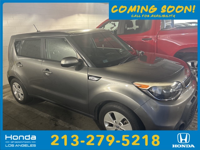 2016 Kia Soul Base