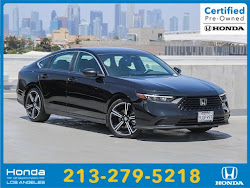 2024 Honda Accord Hybrid Sport