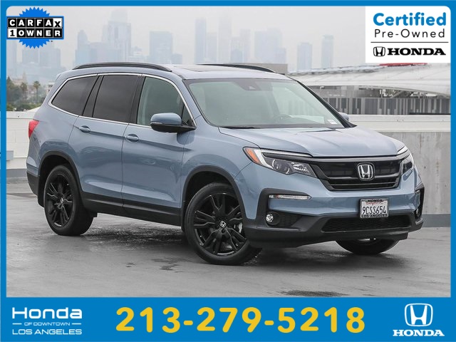 2022 Honda Pilot Special Edition