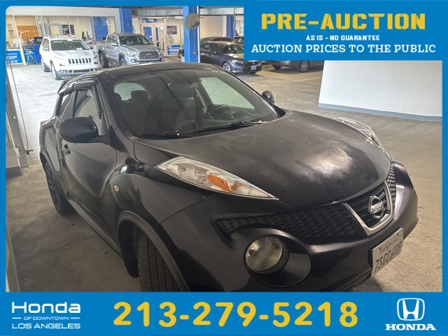 2011 Nissan Juke SV