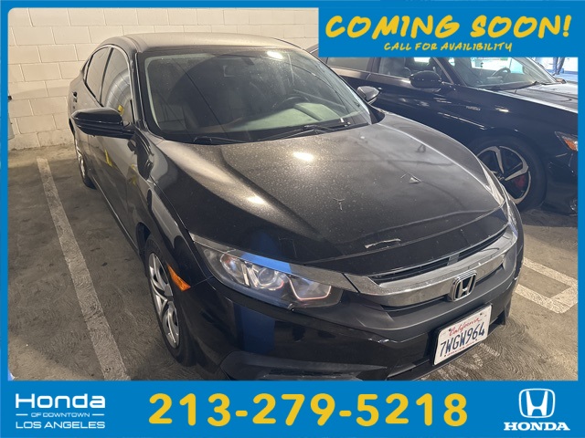 2017 Honda Civic LX