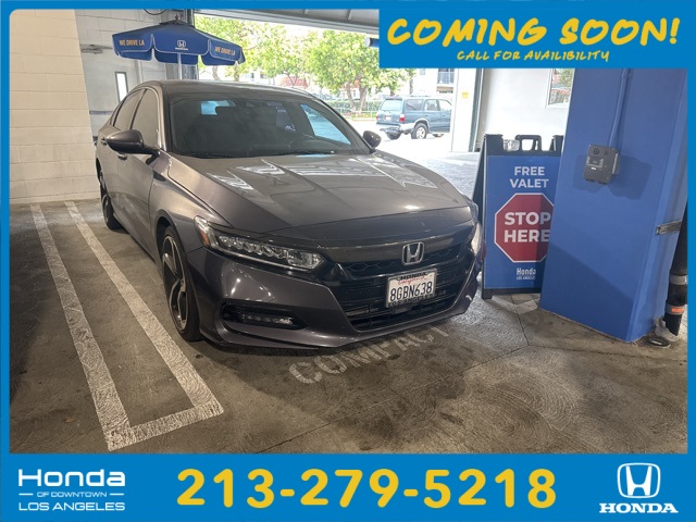 2018 Honda Accord Sport