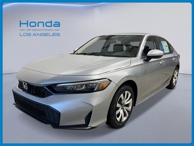 2025 Honda Civic LX