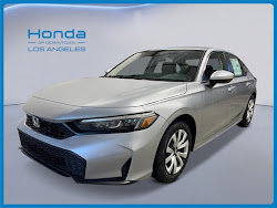 2025 Honda Civic LX