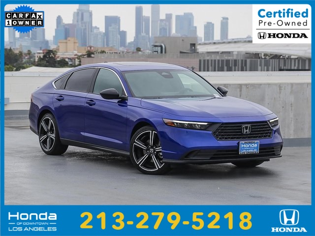 2024 Honda Accord Hybrid Sport