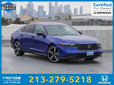 2024 Honda Accord Hybrid