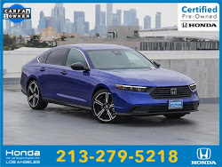2024 Honda Accord Hybrid Sport