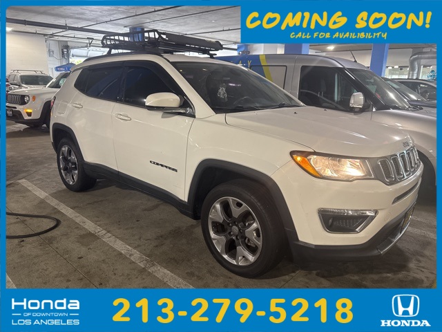 2019 Jeep Compass Limited
