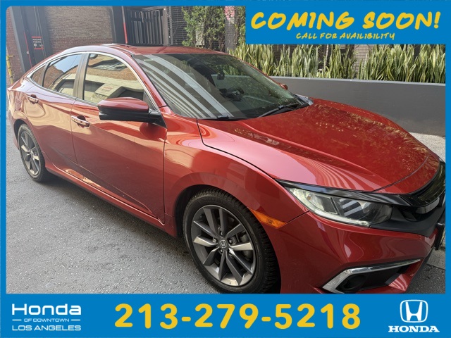 2019 Honda Civic EX