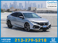 2018 Honda Civic Sport