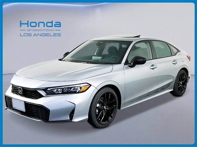 2025 Honda Civic Hybrid Sport