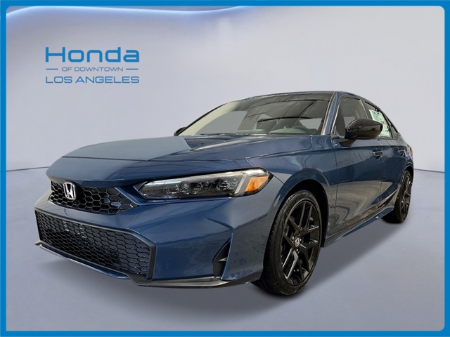 2025 Honda Civic Hybrid Sport