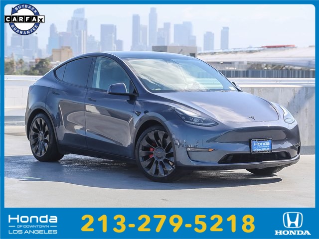 2021 Tesla Model Y Performance