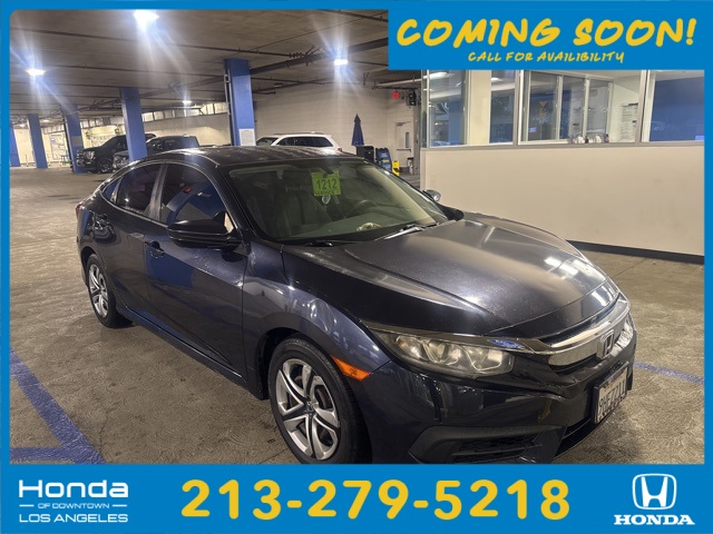 2017 Honda Civic LX