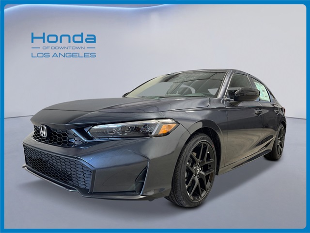 2025 Honda Civic Hybrid Sport