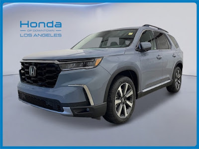 2025 Honda Pilot