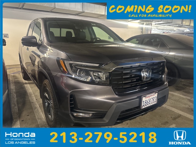 2023 Honda Ridgeline RTL-E