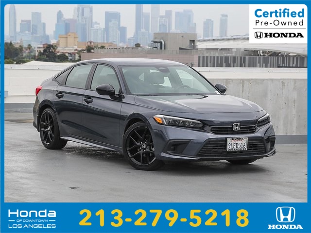 2024 Honda Civic Sport