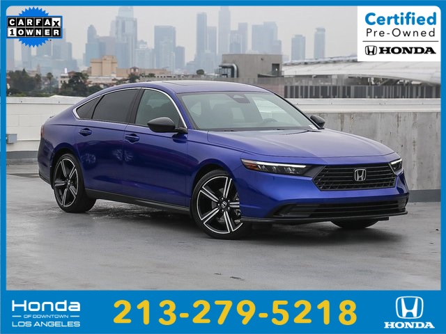 2024 Honda Accord Hybrid Sport